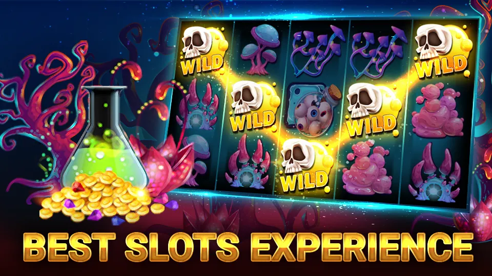 Màn hình hiển thị giải jackpot lũy tiến khổng lồ và người chơi trúng thưởng